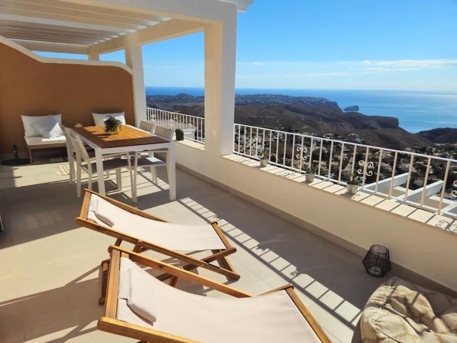 Casa Juliette - Vistamar Appartement Benitachell Buitenkant foto