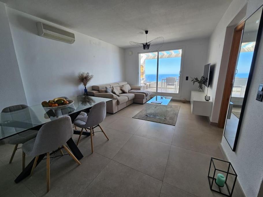 Casa Juliette - Vistamar Appartement Benitachell Buitenkant foto