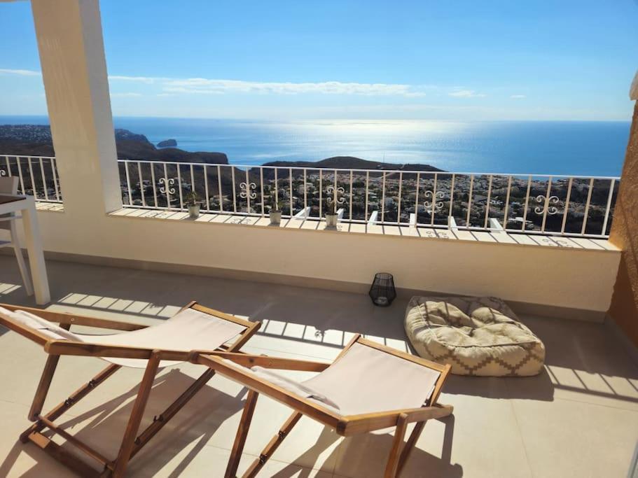 Casa Juliette - Vistamar Appartement Benitachell Buitenkant foto